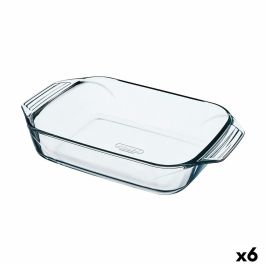 Fuente para Horno Pyrex Irresistible Transparente Vidrio Rectangular 39 x 24,5 x 6,9 cm (6 Unidades) Precio: 149.49999999. SKU: S2706965