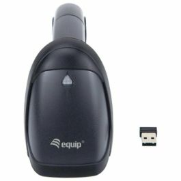 Equip Escáner Lector Código Barras 1D Láser 351022 IP54 Plug and Play Robusto