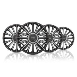 Tapacubos Torino 15" Negro-Plata Cs5 SPC1593BKSV Tapacubos Torino 15" Negro-Plata Cs5 SPC1593BKSV
