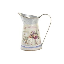 Regadera Shabby DKD Home Decor Rosa 13 x 26 x 23 cm Regadera Shabby DKD Home Decor Rosa 13 x 26 x 23 cm