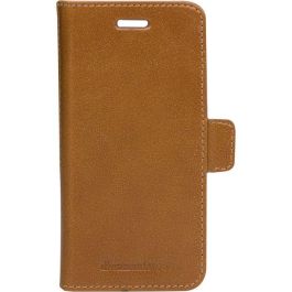 dbramante1928 Lynge Carcasa 2 en 1 con Billetera y Base Desmontable para iPhone SE/8/7/6 - Marrón