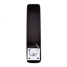 Aplique de Pared E14 Negro (Sin Lámpara) Layla [HO-E14WALLLIGHT-C-B]