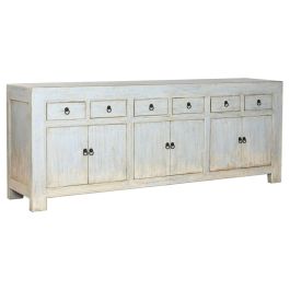DKD Home Decor bs1c25 Aparador Colección Minimal de Olmo Macizo con 6 Puertas y 6 Cajones 220x45x85 cm Precio: 1533.50000012. SKU: B1DMMFY7RM