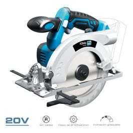 Koma Tools 20v-scc Sierra Circular 20V Sin Batería Ni Cargador Disco Ø 165mm Corte 55mm Para Madera Pro Series One for All Precio: 73.50000042. SKU: S7906461
