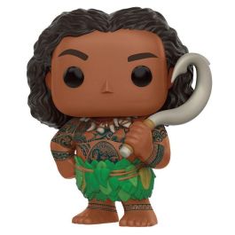 Funko Figura POP Vaiana Moana Maui de Vinilo 10cm
