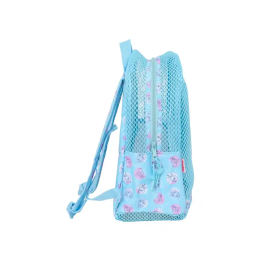 Mochila para la playa Frozen Celeste 30,5 x 24 x 18 cm Infantil