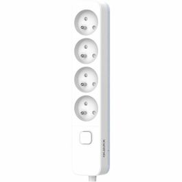 Quarx QUA4004282463030 Regleta 4 Tomas con Interruptor y Cable 1,5m Quarx QUA4004282463030 Regleta 4 Tomas con Interruptor y Cable 1,5m