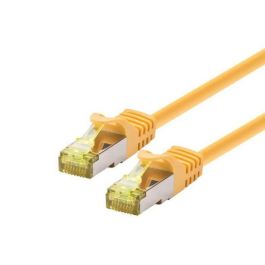LOGON PROFESSIONAL PATCH CABLE SFTP/AWG26/LSOH 10M - CAT6A 500Mhz - YELLOW Precio: 12.79000008. SKU: B1KLB452QV