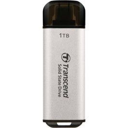 Transcend ESD300S SSD Externo 1TB USB Tipo C 10Gbps Plata - Lectura 1050MB/s, Escritura 950MB/s Precio: 95.0334. SKU: B1F25QSP4P