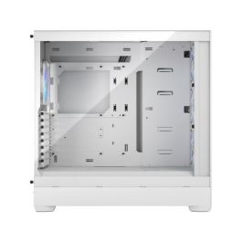 Fractal Design FD-C-POR1X-01 Caja PC Torre ATX Blanco con Panel de Vidrio Templado y Ventilación Mejorada