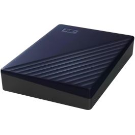 Western Digital My Passport WDBK6C0060BBL-WESN Disco Duro Externo 6 TB 2.5" USB 3.2 Gen 1 Azul