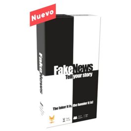 TOPI GAMES Juego de mesa Fake News Español 2-8 Jugadores +16 Años Duración 20 Minutos Precio: 14.58999971. SKU: B16ZGHJ8S3