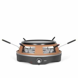 Livoo DOC304 Horno de Pizza 1200W para 6 personas Ø10 cm Antiadherente Precio: 92.69000026. SKU: B1539QTQLJ