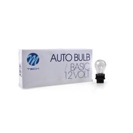 Lámpara M-Tech W2.5x16Q 12 V P27-7 W - 3157 cLear | 10 Unidades MTECZ17 Precio: 10.50000006. SKU: B17WGHP6DG
