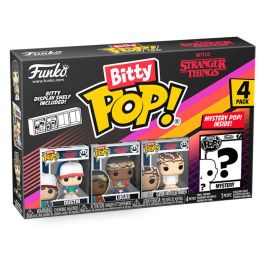 FUNKO Bitty POP! Stranger Things Blister 4 figuras Dustin Precio: 14.49999991. SKU: B165PVJEZ5