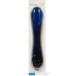 Kensington Reposamuñecas Duo Gel para Teclado Negro/Azul con Canal de Ventilación 240x182x25 mm