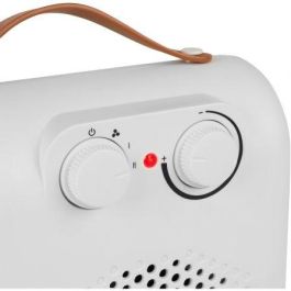 Tristar Calefactor KA-5150 2000W Termostato Regulable Calefactor y Ventilador para Invierno y Verano