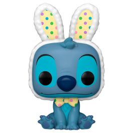 Funko Figura POP Disney Stitch Conejo de Pascua - Figura de Vinilo de 9cm en Caja Regalo