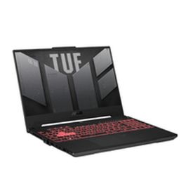 ASUS TUF Gaming A15 FA507RR-HQ008 - Portátil Gaming de 15.6" Wide Quad HD 165Hz (AMD Ryzen 7 6800H, 32GB RAM, 1TB SSD, RTX 3070 8GB, Sin Sistema Operativo) Gris Meca - Teclado QWERTY español