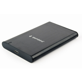 Gembird EE2-U3S-6 caja para disco duro externo Carcasa de disco duro/SSD Negro 2.5" Precio: 13.50000025. SKU: S5607308