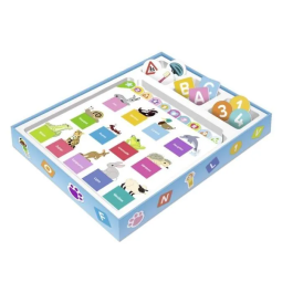 Ravensburger My Medium Section Games Juego Educativo 10 Actividades para Aprender Letras, Números, Animales y Colores a Partir de 4 Años