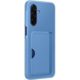 Samsung Funda con Ranura para Tarjetas para Galaxy A17 4G/5G, Carcasa Protectora Original Transparente