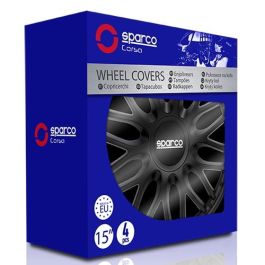 Tapacubos Radzierblenden Roma 15-Zoll Schwarz Negro 15" Tapacubos Radzierblenden Roma 15-Zoll Schwarz Negro 15"