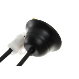 DKD Home Decor Lámpara Techo Gris Beige 55 x 100 x 55 cm