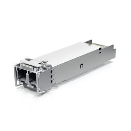 Ubiquiti SFP Módulo Transceptor de Fibra Óptica Multimodo Dúplex 1 Gbps con 2 Conectores LC, Alcance 550m (Pack de 2)