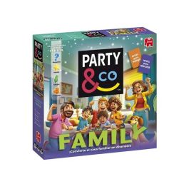 Diset Party & Co. Family Juego de Mesa para Toda la Familia con 2 Niveles de Dificultad, +8 Años, +3 Jugadores Precio: 23.50000048. SKU: B1K6LS4JYJ