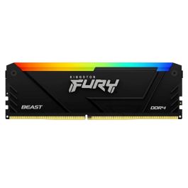 Kingston KF432C16BB2A-8 Memoria RAM Fury Beast DDR4 8GB 3200MHz CL16 RGB