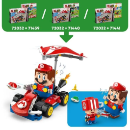 LEGO Super Mario 72032 Mario Kart Coche de Juguete para Niños de 7 Años en Adelante