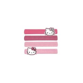 Cerdá Hello Kitty Accesorios Pelo Coletero 4 Piezas Fucsia, 6.5 x 12.5 x 2.0 cm Cerdá Hello Kitty Accesorios Pelo Coletero 4 Piezas Fucsia, 6.5 x 12.5 x 2.0 cm