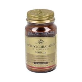 Solgar Vitamina B12 Metilcobalamina 1000mcg Comprimidos Masticables Sublinguales 30 Unidades. Apoyo Sistema Nervioso. Apto Veganos. Precio: 13.4999997. SKU: B1BBL745C9
