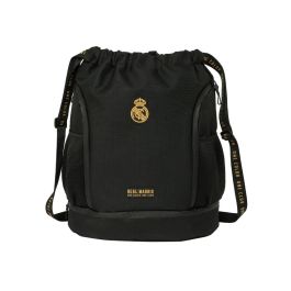 Mochila Saco Infantil Real Madrid C.F. Negro 35 x 40 x 1 cm Precio: 31.50000018. SKU: B1ATC6DBSZ