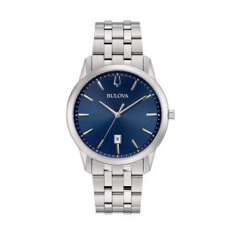 Reloj Hombre Bulova 96B338 Plateado Precio: 218.49999952. SKU: B13K6D4BCS