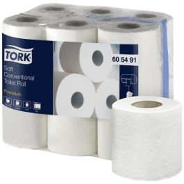 Papel Higienico Domestico Tork Premium Suave 2 Capas 22,9 Metros 12 unidades Precio: 6.89000015. SKU: B18PB9J9VS