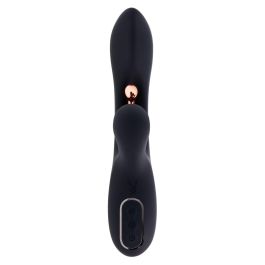 Vibrador Doble Estimulación Evolved Playboy Negro