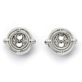 THE CARAT SHOP Pendientes Giratiempos Harry Potter de aleación de zinc