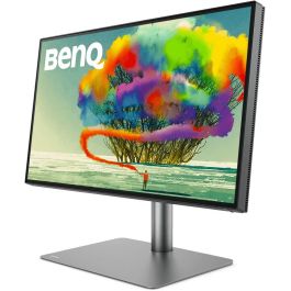 BenQ PD2725U Monitor 27" 4K UHD IPS para Diseño Gráfico con DisplayPort, HDMI y Thunderbolt 3, Negro
