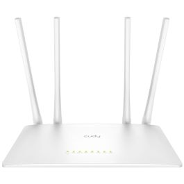 Router Cudy WR1200 Router Cudy WR1200 Precio: 27.50000033. SKU: B16ZFL8R4E