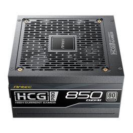 Antec HCG850 PRO HIGH CURRENT GAMER Unidad de Fuente de Alimentación 850W 80 PLUS Platinum ATX 3.1 Negro