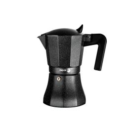 Fagor Cafetera Tiramisú de Aluminio 6 Tazas, para Gas, Vitrocerámica y Eléctrica, Mangos Termoaislantes
