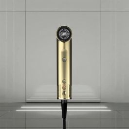 Shark FlexStyle SHA0622356358798 Secador de pelo y Moldeador 4 en 1, 1650W, con 4 accesorios, Edición Limitada Dorada