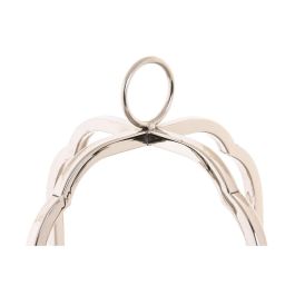 Portavela Moderno DKD Home Decor Plateado 21 x 49 x 21 cm Portavela Moderno DKD Home Decor Plateado 21 x 49 x 21 cm