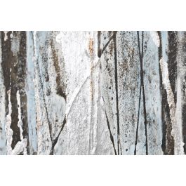 DKD Home Decor Cuadro Abstracto Multicolor Lienzo PS 3.8 x 131 x 131 cm