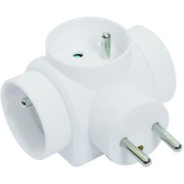 Gao GAO4004282473244 Triplite Adaptador Triple Eléctrico 3 Enchufes 16A Blanco Compatible con Norma NF Precio: 15.98999996. SKU: B1HFM65NF2