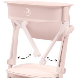 Cybex CYB4063846445219 Kit de torre de aprendizaje Lemo 2 ajustable y escalable Rosa perla
