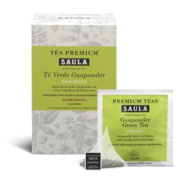Té Verde Saula PIRAMIDES Té Verde Saula PIRAMIDES Precio: 16.6899997. SKU: B1GBZV8N47
