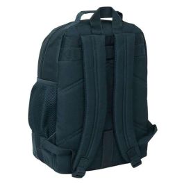 Safta Mochila Doble Harper & Neyer 20 L Adaptable Carro Escolar con Doble Compartimento y Bolsillo Frontal